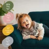 Zopa Watcher digitális bébiőr, szürke Grey