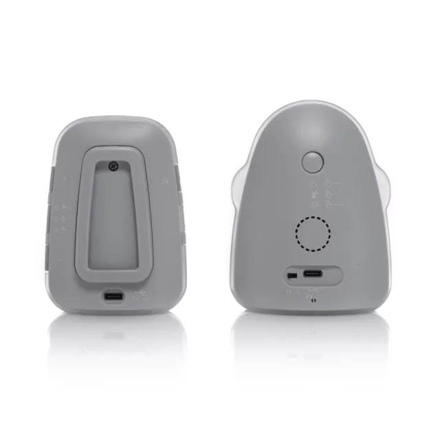 Zopa Watcher digitális bébiőr, szürke Grey