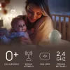 Zopa Watcher digitális bébiőr, szürke Grey