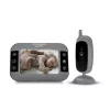 Zopa Static digitális videós bébiőr, szürke Grey