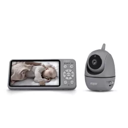 Zopa Observatory digitális videós bébiőr, szürke Grey