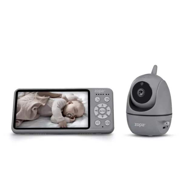 Zopa Observatory digitális videós bébiőr, szürke Grey