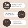 Zopa Observatory digitális videós bébiőr, szürke Grey