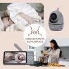 Zopa Observatory digitális videós bébiőr, szürke Grey