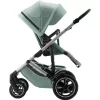 Britax Römer Smile 5Z Comfort Set Style (Smile 5z babakocsi + mózeskosár + Baby-Safe Pro Mineral Grey) - Jade Green