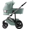 Britax Römer Smile 5Z Comfort Set Style (Smile 5z babakocsi + mózeskosár + Baby-Safe Pro Mineral Grey) - Jade Green
