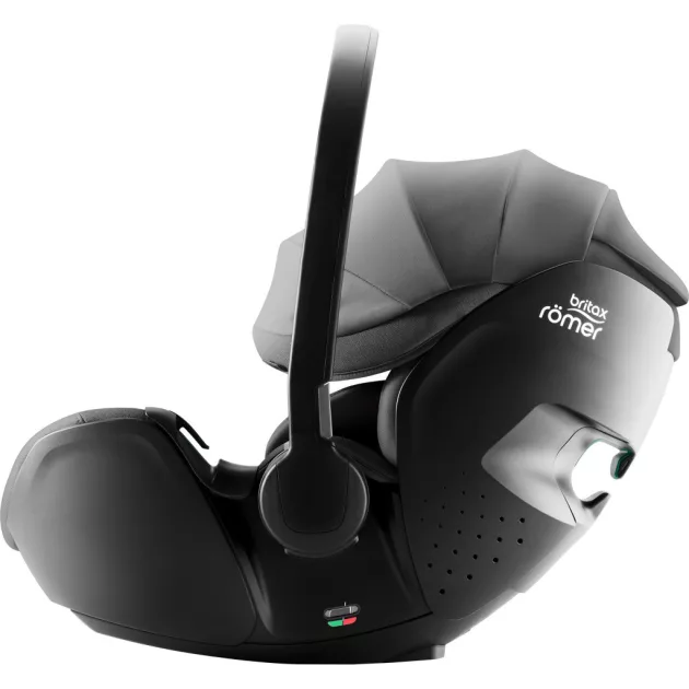 Britax Römer Smile 5Z Comfort Set Style (Smile 5z babakocsi + mózeskosár + Baby-Safe Pro Mineral Grey) - Jade Green