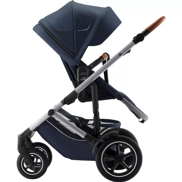 Britax Römer Smile 5Z Comfort Set Style (Smile 5z babakocsi + mózeskosár + Baby-Safe Pro) - Night Blue