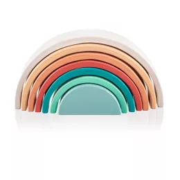 Zopa Fa szivárvány ívek - naplemente Sunset