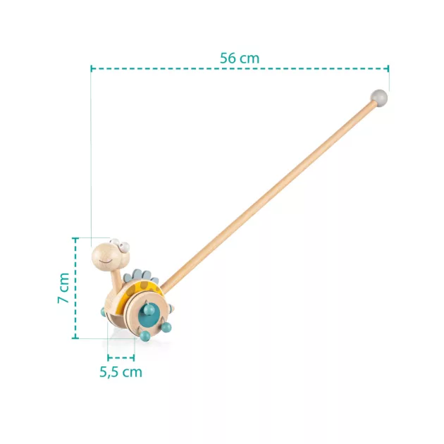 Zopa Fa tologatható játék - virág Flower