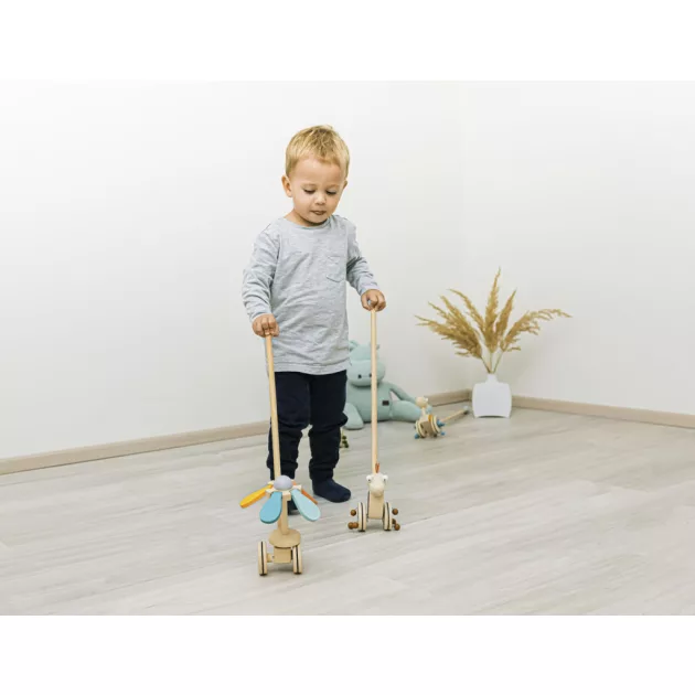 Zopa Fa tologatható játék - virág Flower