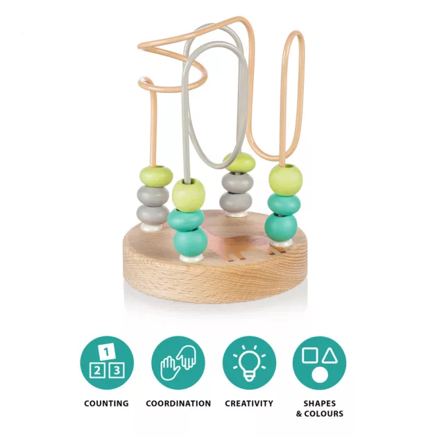 Zopa Fa készségfejlesztő játék - zsiráf Giraffe