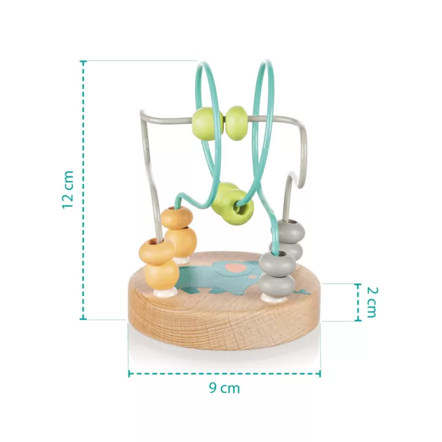 Zopa Fa készségfejlesztő játék - zsiráf Giraffe