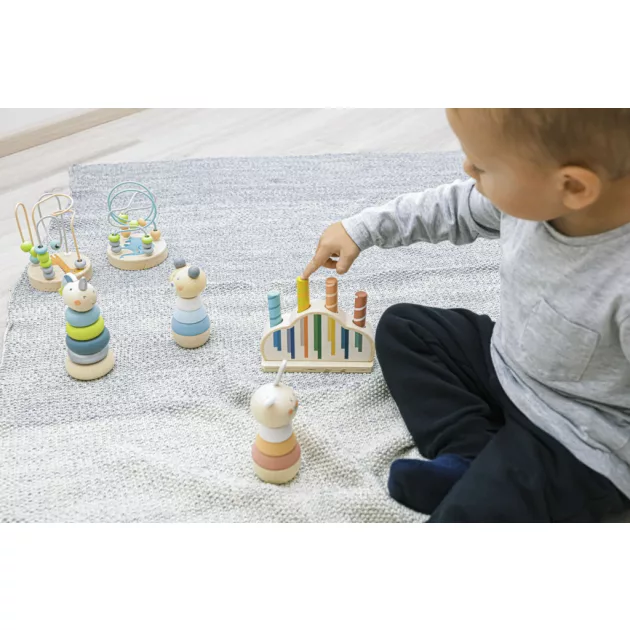 Zopa Fa készségfejlesztő játék - zsiráf Giraffe