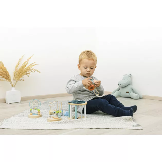 Zopa Fa készségfejlesztő játék - zsiráf Giraffe