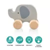 Zopa Fa húzható állatka - elefánt Elephant