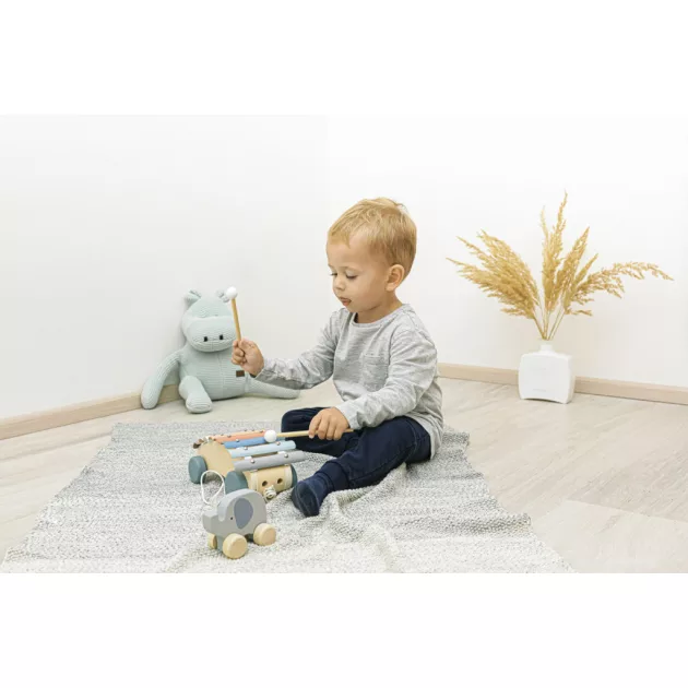 Zopa Fa húzható állatka - elefánt Elephant