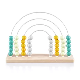 Zopa Fa szivárványos abakusz Rainbow