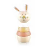 Zopa Fa toronyépítő állatka, nyuszi Rabbit