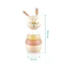 Zopa Fa toronyépítő állatka, nyuszi Rabbit