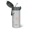 Zopa 350 ml-es termosz szívószállal és szilikon fogantyúval, hegyvidék Mountains