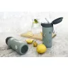Zopa 350 ml-es termosz szívószállal és szilikon fogantyúval, hegyvidék Mountains