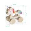 Zopa Fa húzható unikornis Unicorn