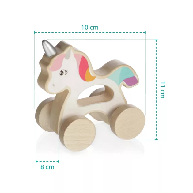Zopa Fa húzható unikornis Unicorn