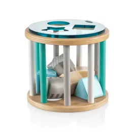 Zopa Fa formabedobó henger - kék Blue