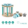Zopa Fa formabedobó henger - kék Blue