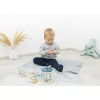 Zopa Fa formabedobó henger - kék Blue