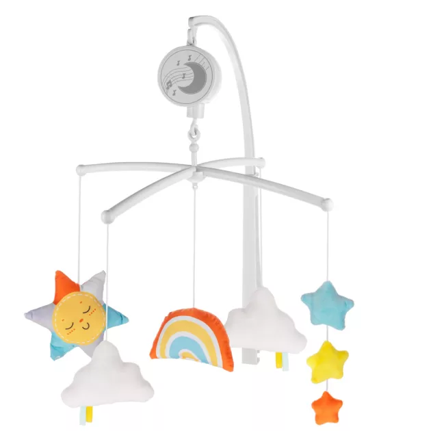 Zopa Zenélő forgó, szivárvány Rainbow