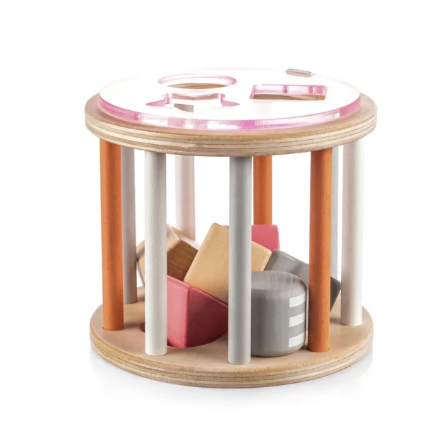 Zopa Fa formabedobó henger - pink Pink