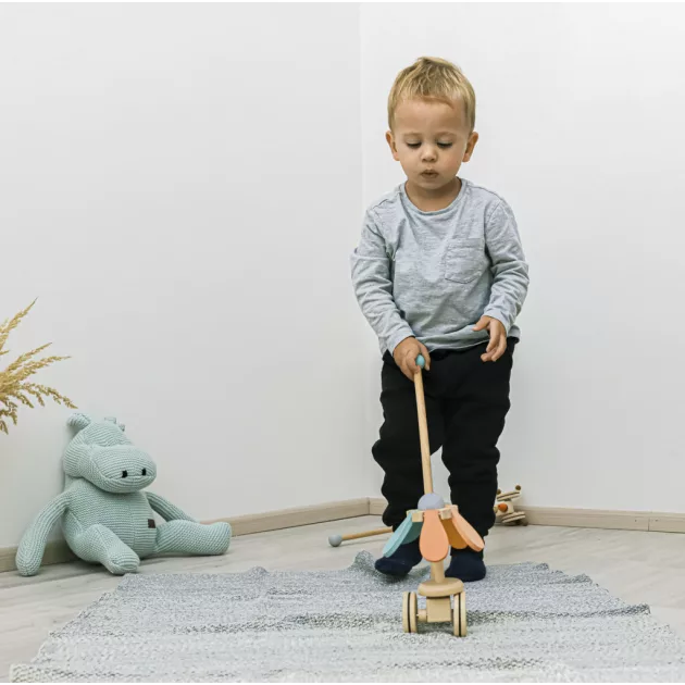 Zopa Fa tolható dinoszaurusz - zöld Green