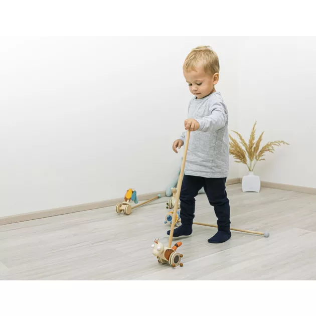 Zopa Fa tolható dinoszaurusz - zöld Green