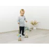 Zopa Fa tolható dinoszaurusz - zöld Green