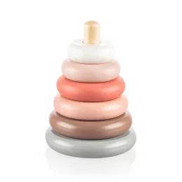 Zopa Fa toronyépítő - pink Pink