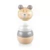 Zopa Fa toronyépítő állatka - mackó Bear
