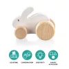 Zopa Fa gurulós állatka, nyuszi Rabbit