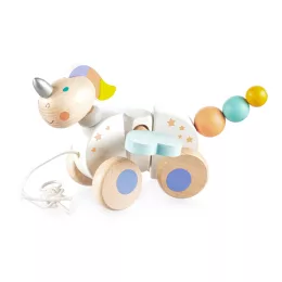 Zopa Fa húzható játék - unikornis Unicorn