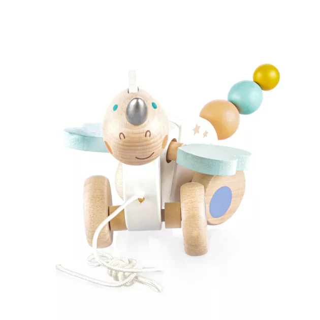 Zopa Fa húzható játék - unikornis Unicorn