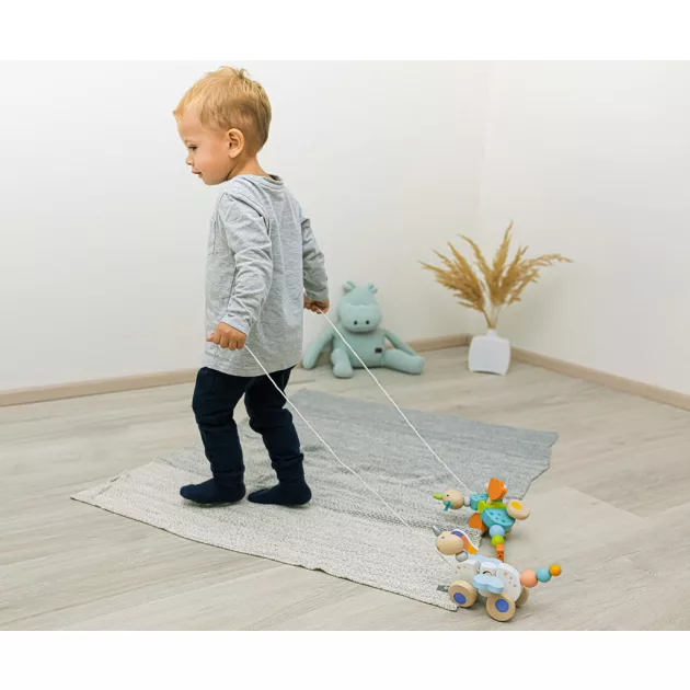 Zopa Fa húzható játék - unikornis Unicorn