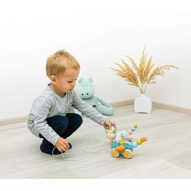 Zopa Fa húzható játék - unikornis Unicorn