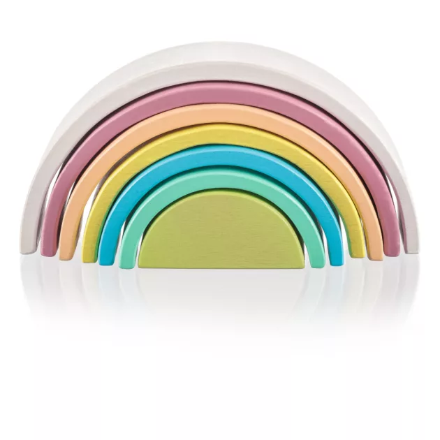 Zopa Fa szivárvány ívek - napfelkelte Sunrise