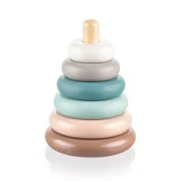 Zopa Fa toronyépítő - kék Blue