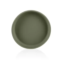 Zopa Szilikon tányér - fenyőzöld Forest Green