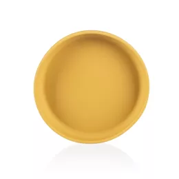Zopa Szilikon tányér - mustársárga Mustard Yellow