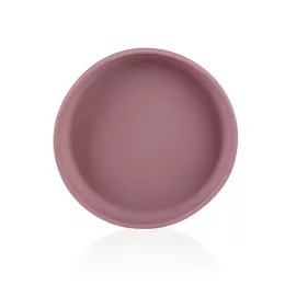 Zopa Szilikon tányér - rózsaszín Old Pink