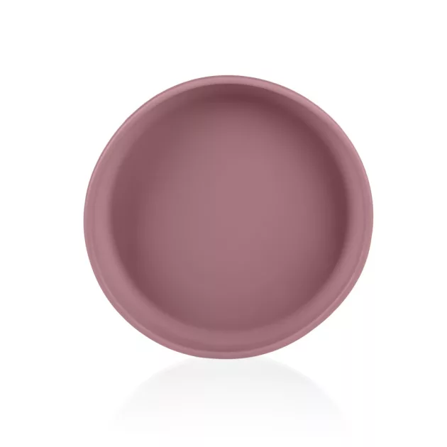Zopa Szilikon tányér - rózsaszín Old Pink