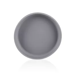 Zopa Szilikon tányér - galambszürke Dove Grey